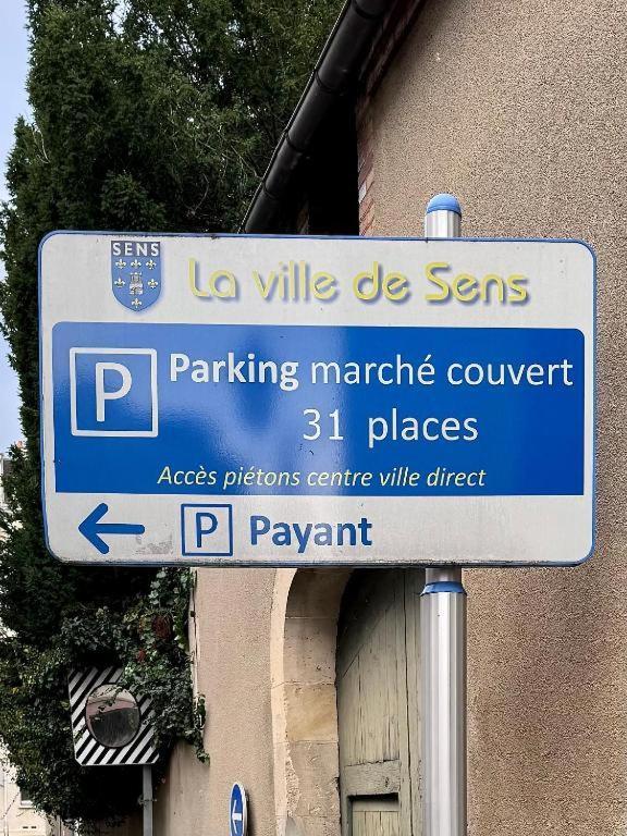 Le Laurencin Sens - Le Family - Coeur De Ville Экстерьер фото